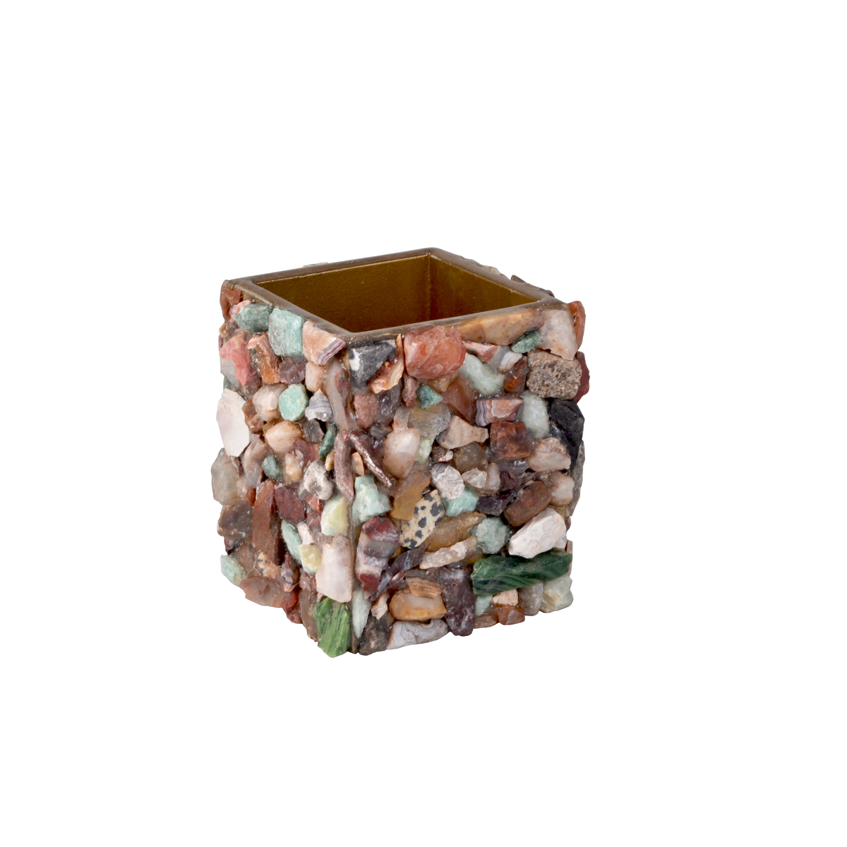 Brush Cup of Mike and Ally Mojave Bath Accessories