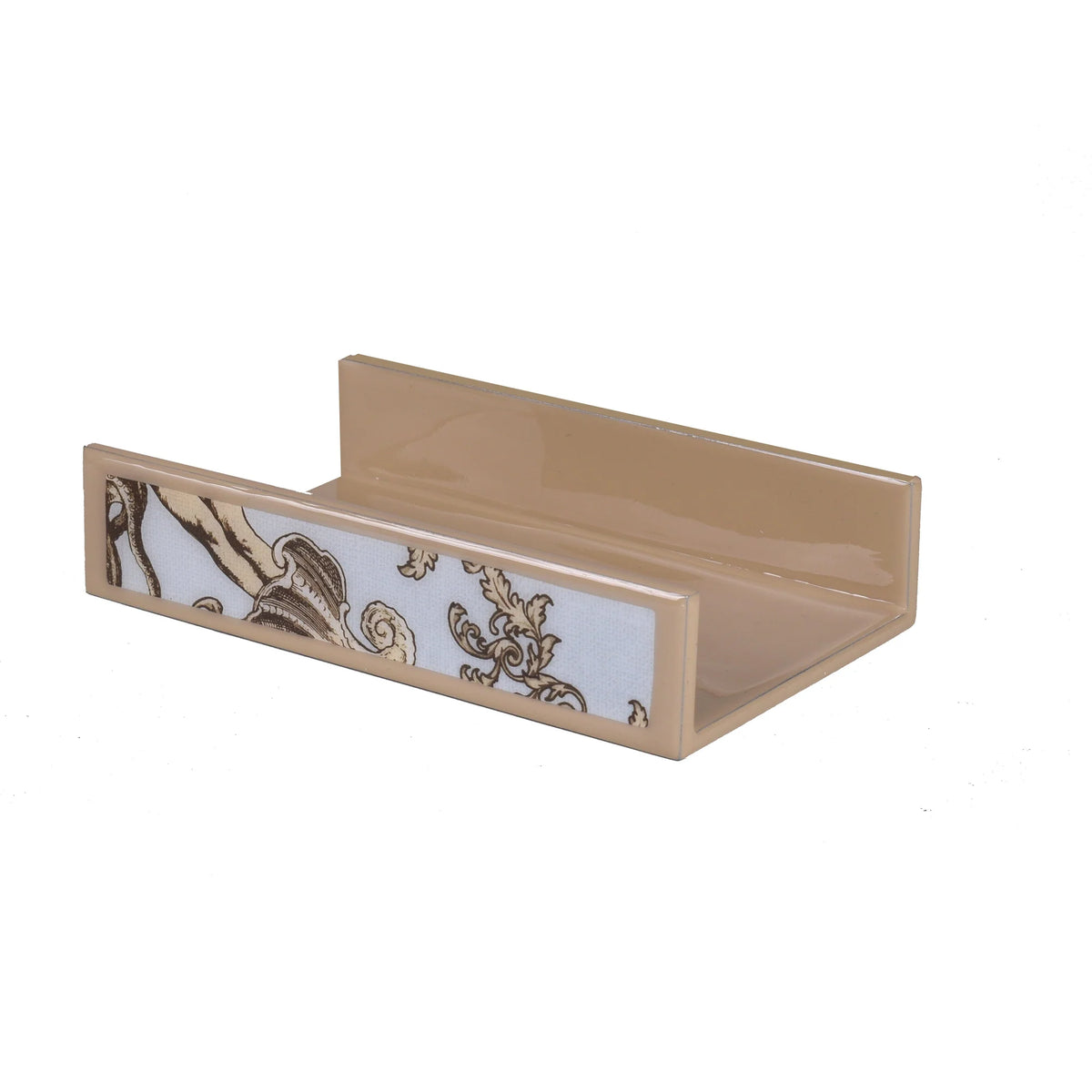 Flat Towel Holder of Mike and Ally Paperwerks Bath Accessories Nautilus Collection