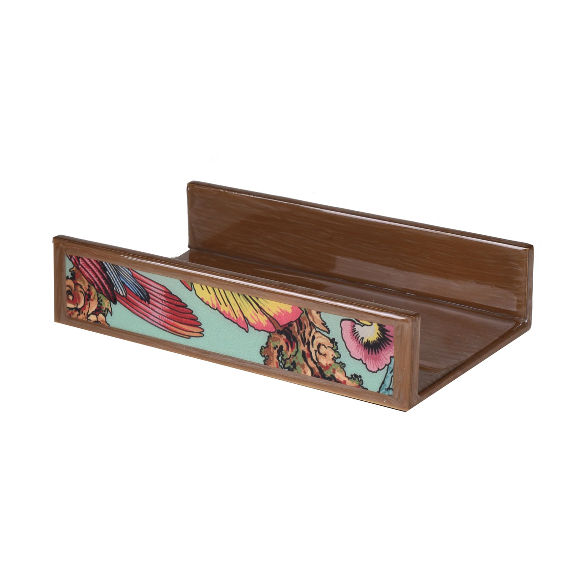 Flat Towel Holder of Mike and Ally Paperwerks Bath Accessories Paradise Collection