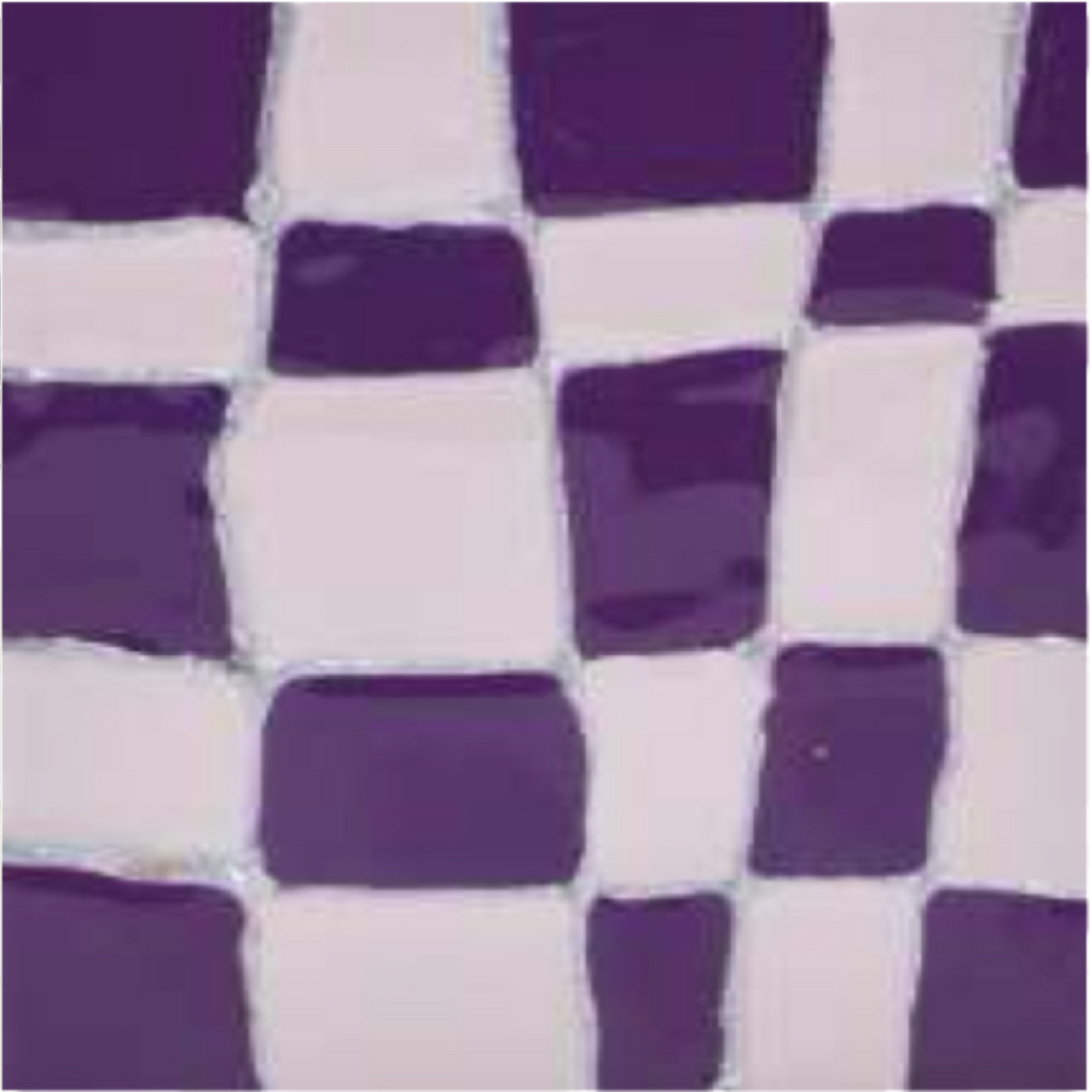 Silver Trim of Mike and Ally Quattro Bath Accessories in Jam and Lavender Enamel