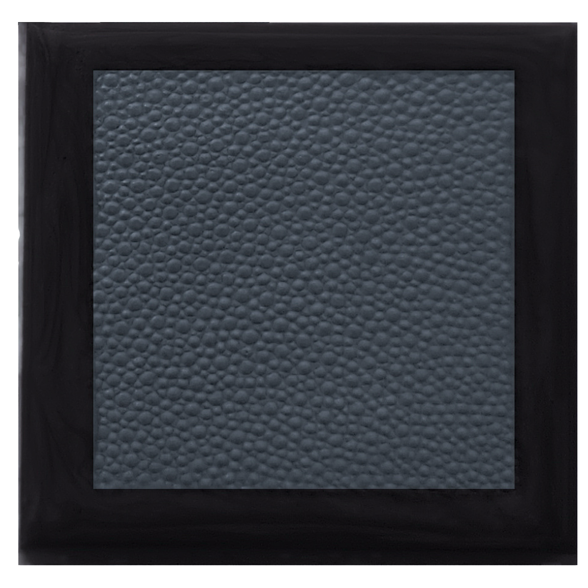 Color of Mike and Ally Shagreen Bath Accessories in Black