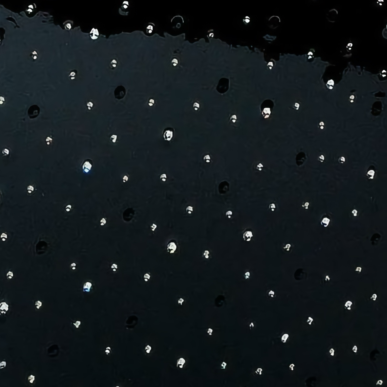 Mike and Ally Stardust Bath Accessories Black