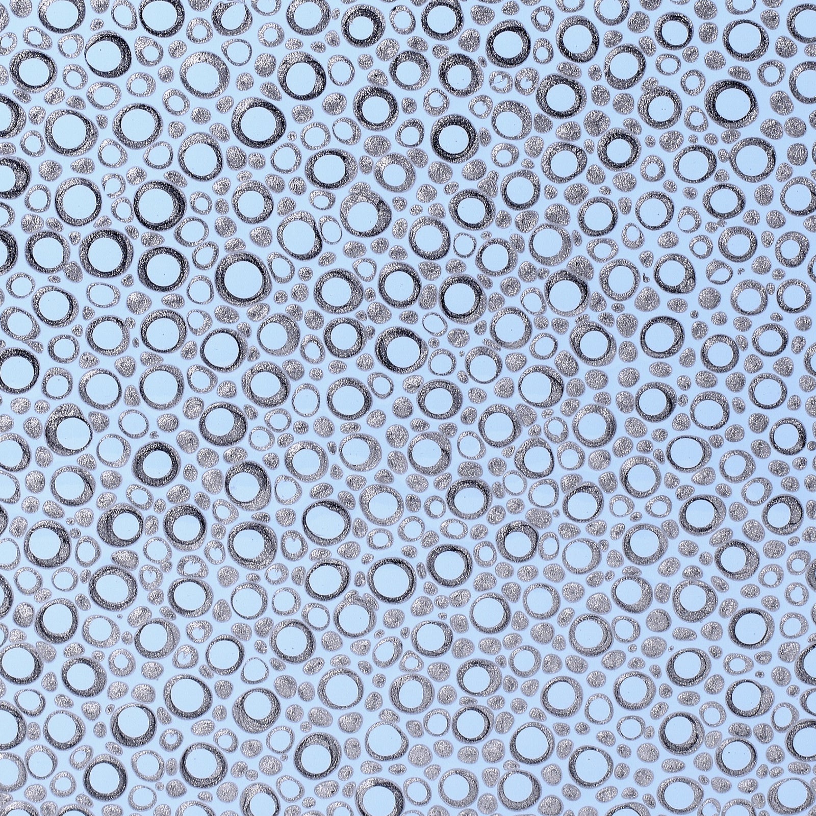 Set of Mike and Ally Texel Bath Accessories in Wintersky and Gold colors