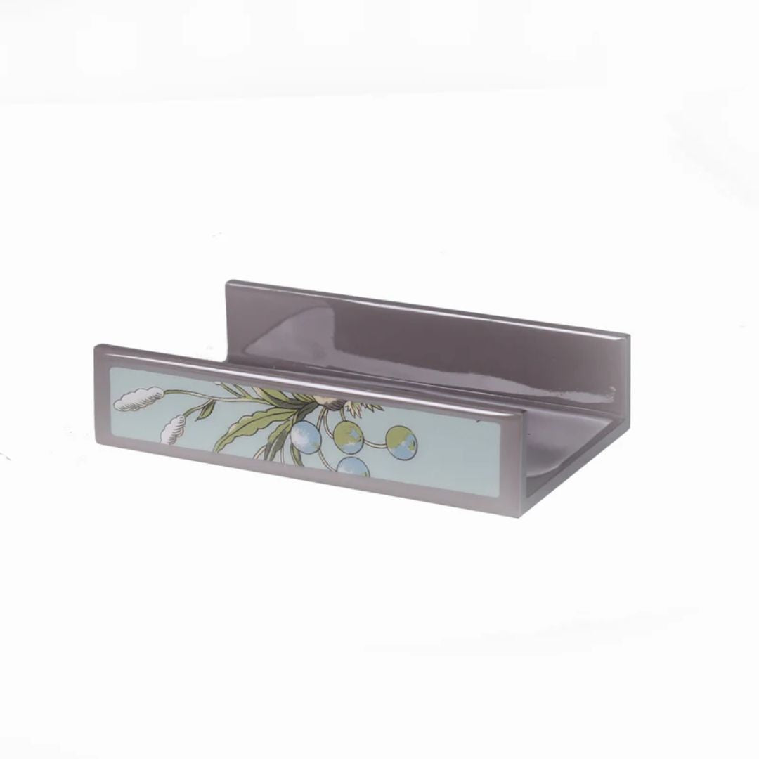 Mike and Ally Paperworks Dynasty flat towel holder