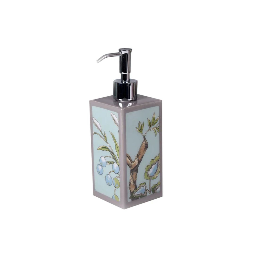 Mike and Ally Paperworks Dynasty lotion pump