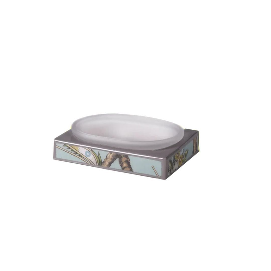 Mike and Ally Paperworks Dynasty soap dish