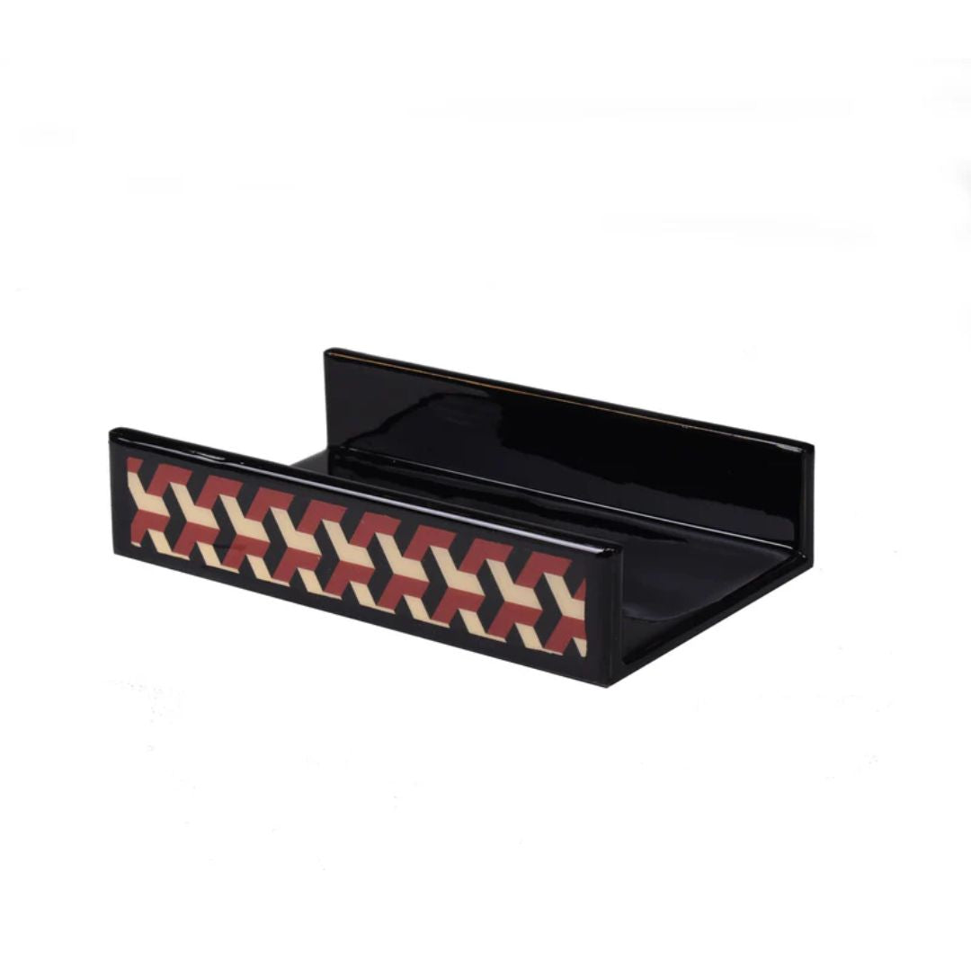 Mike and Ally Paperwerks Collection Geo Flat Towel Holder