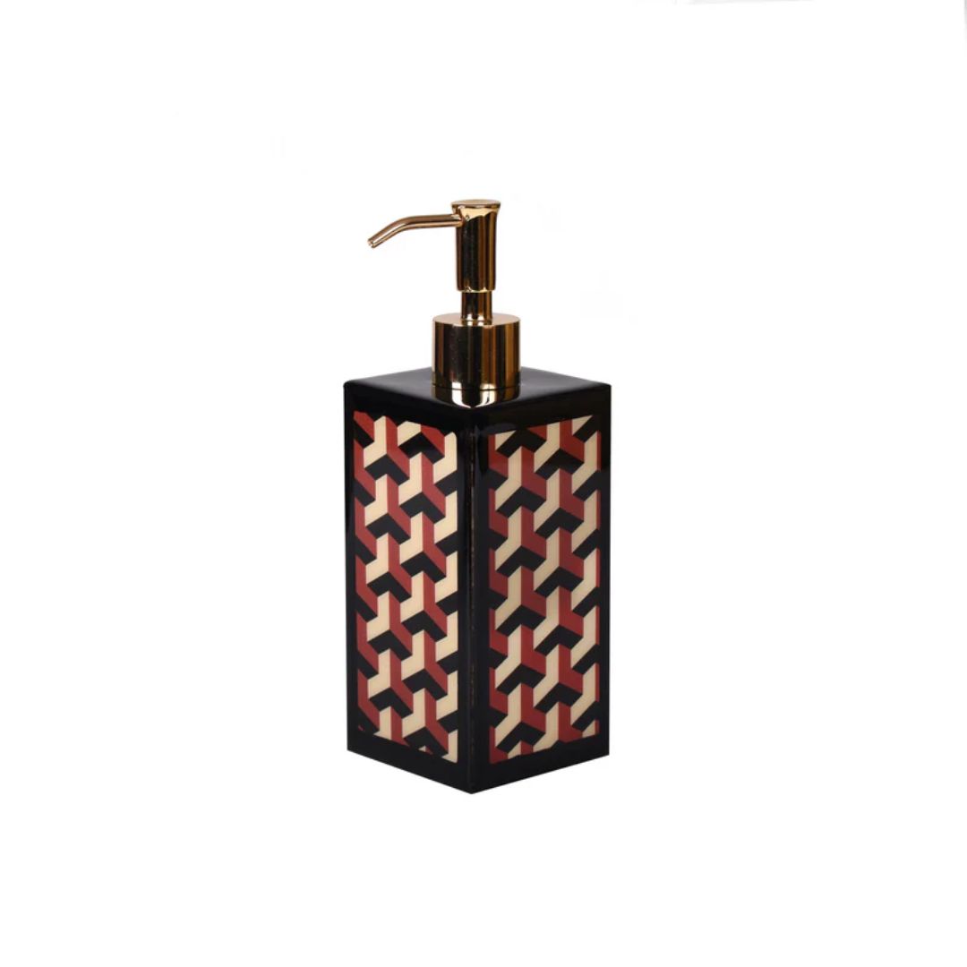 Mike and Ally Paperwerks Collection Geo Lotion Pump