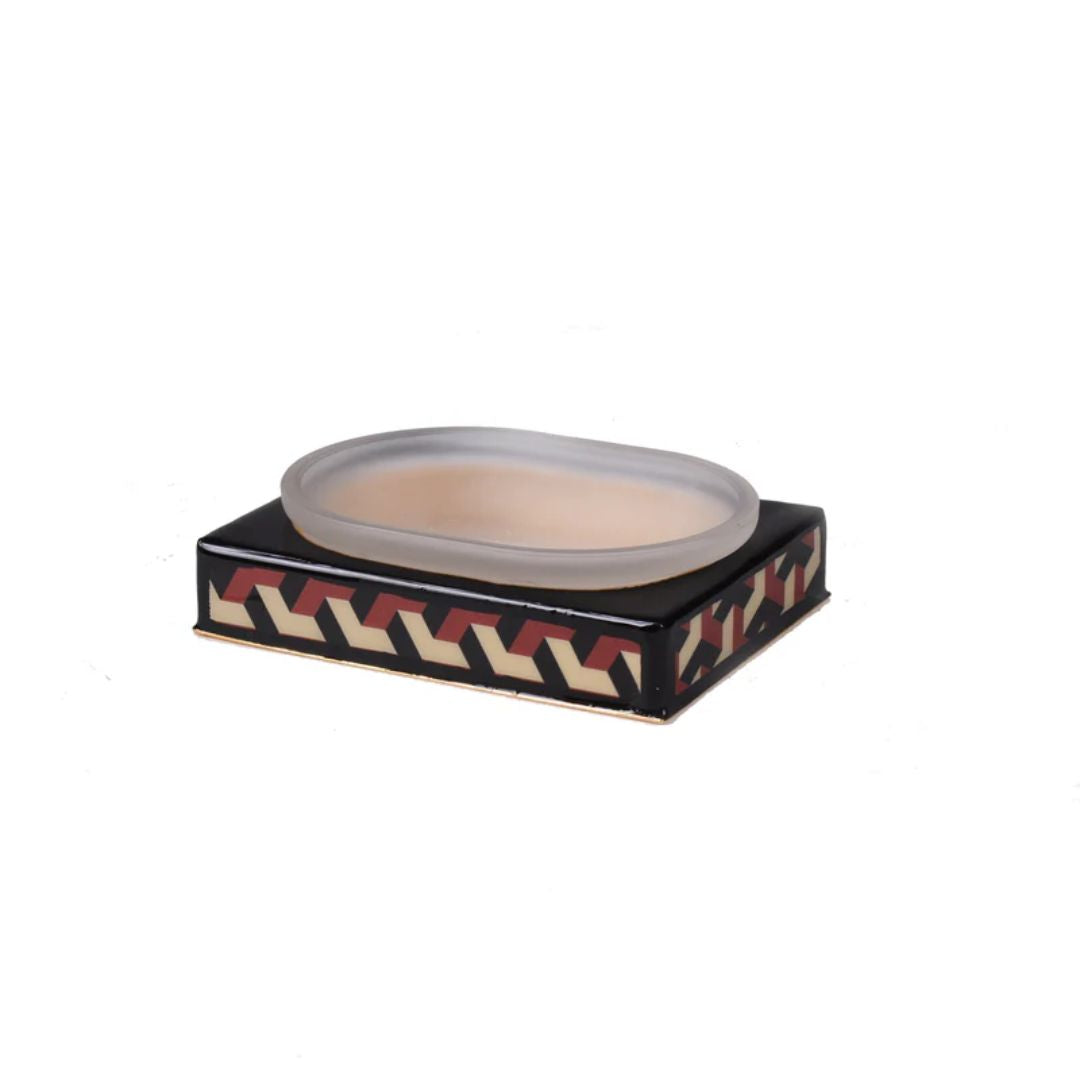 Mike and Ally Paperwerks Collection Geo Soap Dish