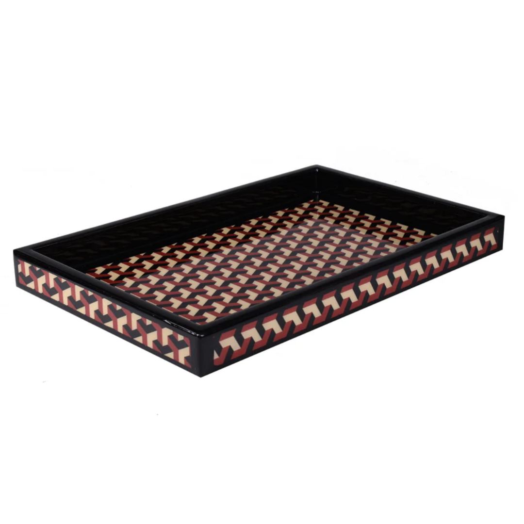 Mike and Ally Paperwerks Collection Geo Large Tray
