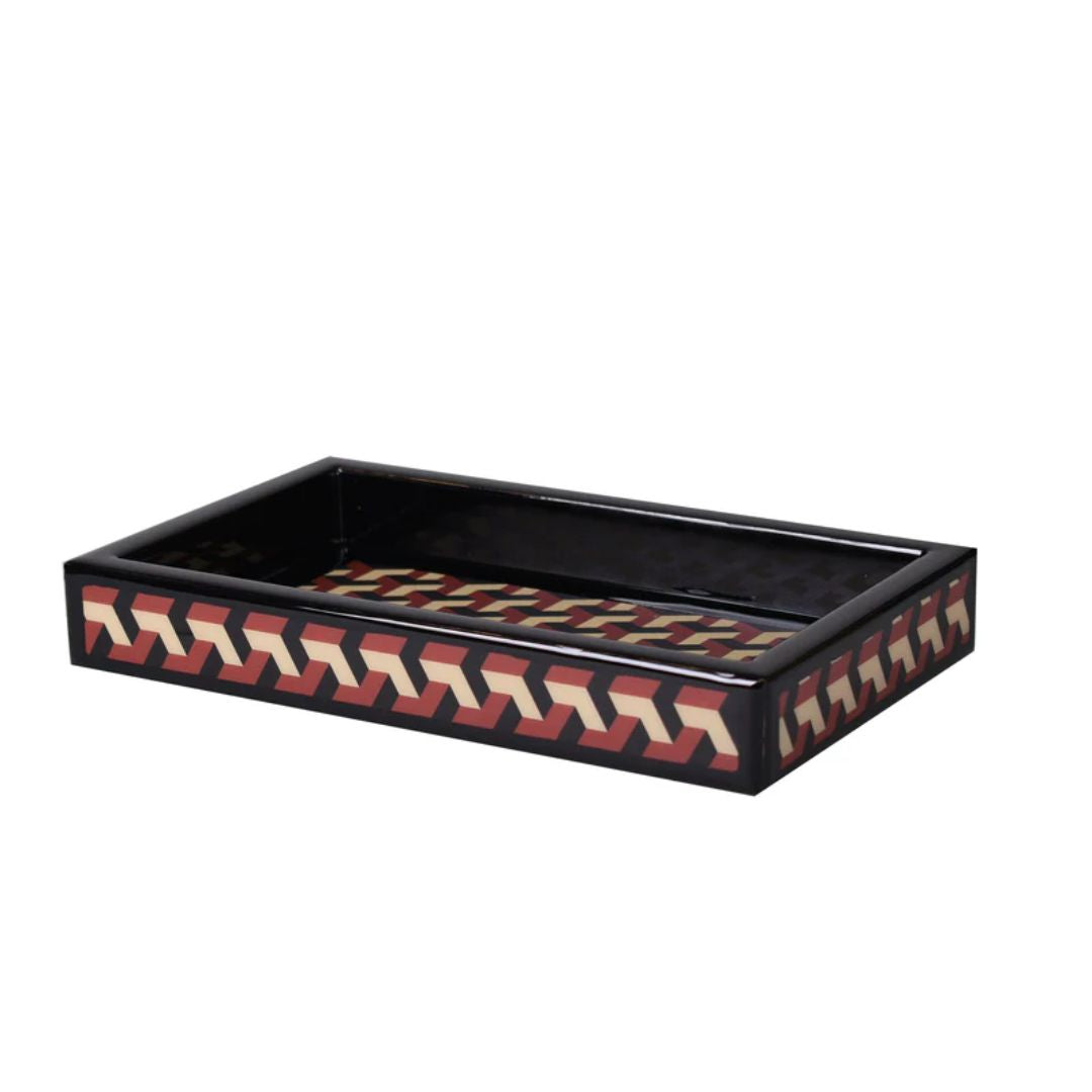 Mike and Ally Paperwerks Collection Geo Small Tray