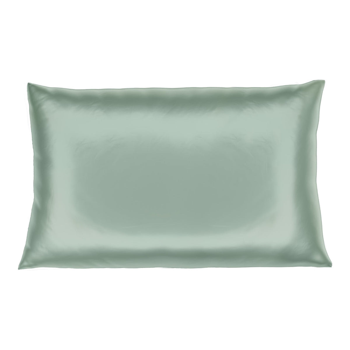 Mulberry Park Silks Deluxe 19 Momme Pure Silk Pillowcase in Green Color