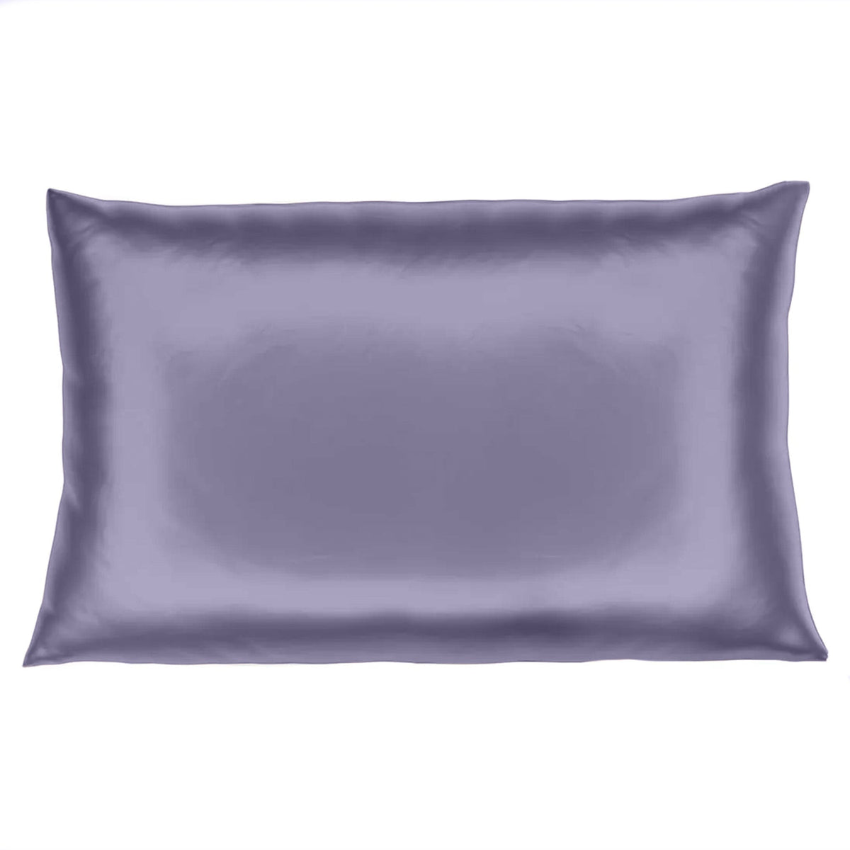 Mulberry Park Silks Deluxe 19 Momme Pure Silk Pillowcase in Lilac Color