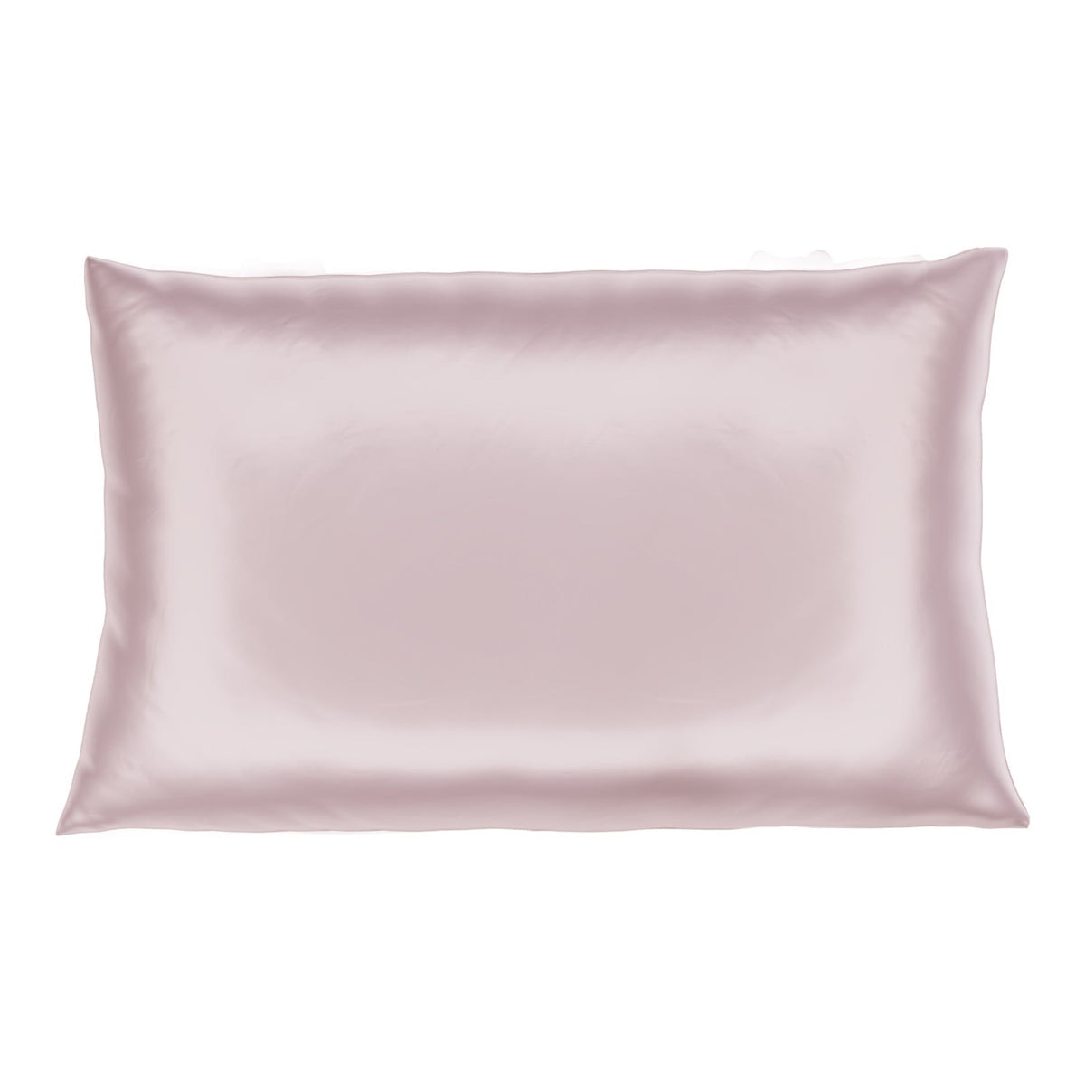 Mulberry Park Silks Deluxe 19 Momme Pure Silk Pillowcase in Pink Color