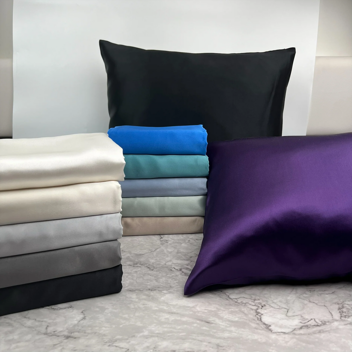 Mulberry pure silk pillowcase best sale