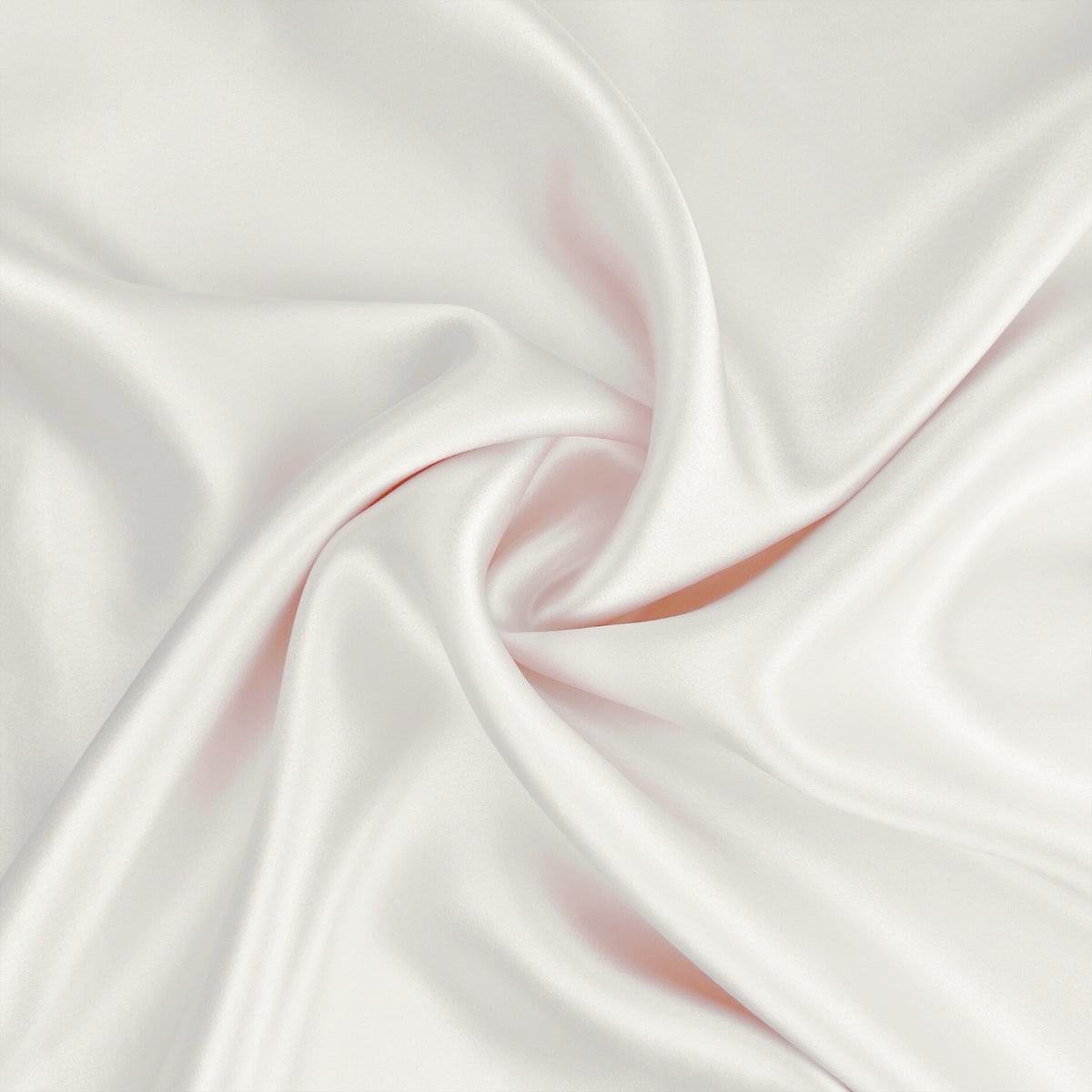 Mulberry Park Silks 100% Pure Silk Robe - Ivory