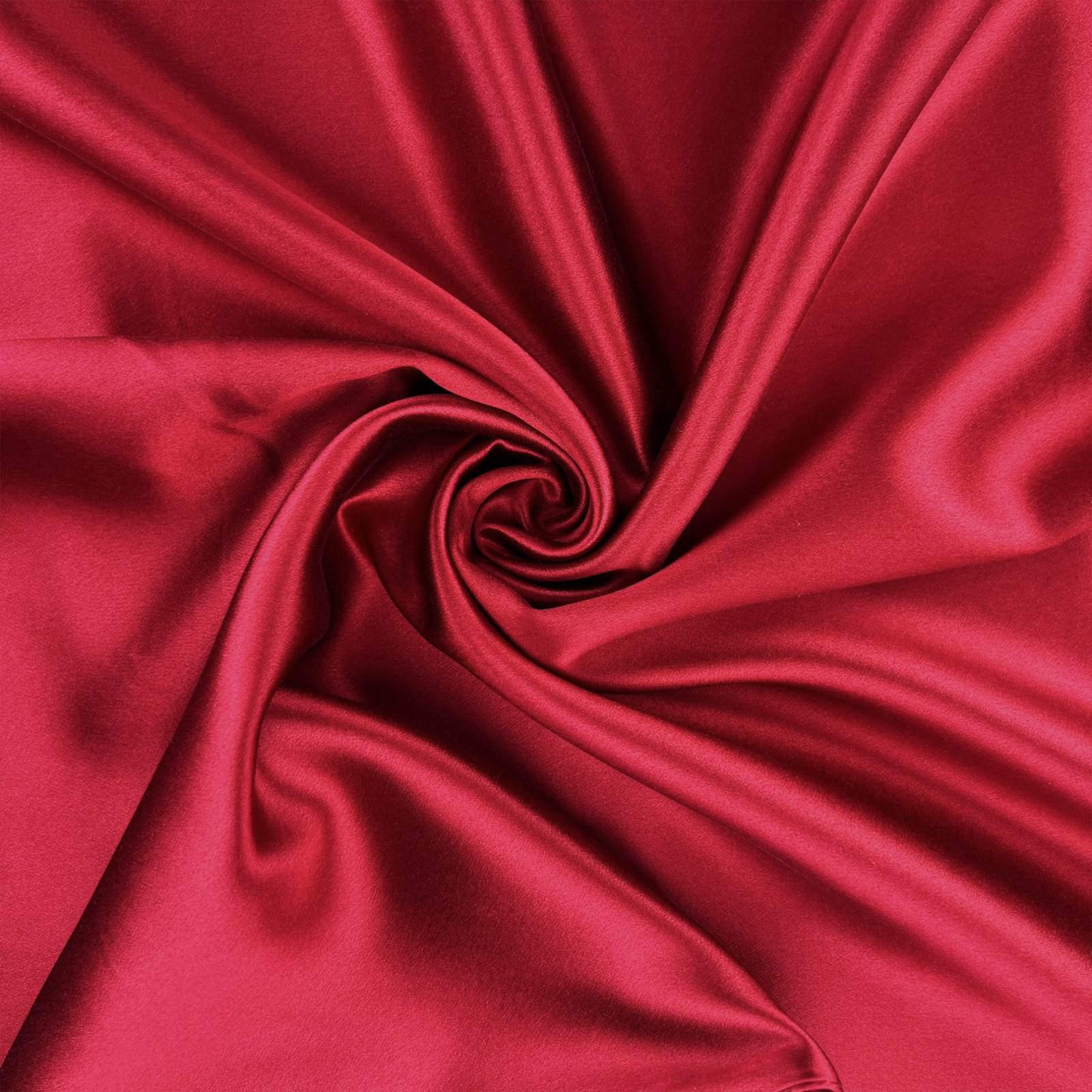 Mulberry Park Silks 30 Momme Silk Pillowcase Main Ruby Fine Linens
