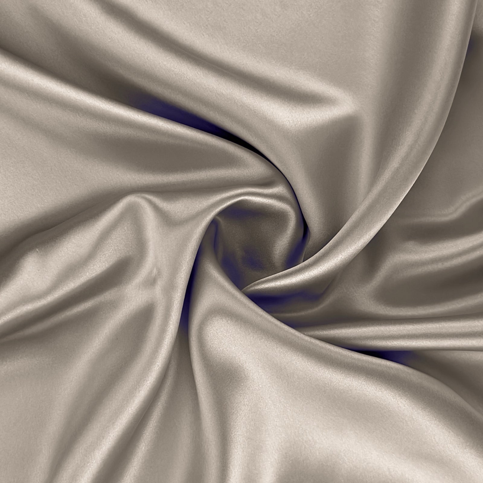 Mulberry Park Silks 22 Momme Silk Sleep Mask in taupe with Adjustable Strap for comfortable Sleep