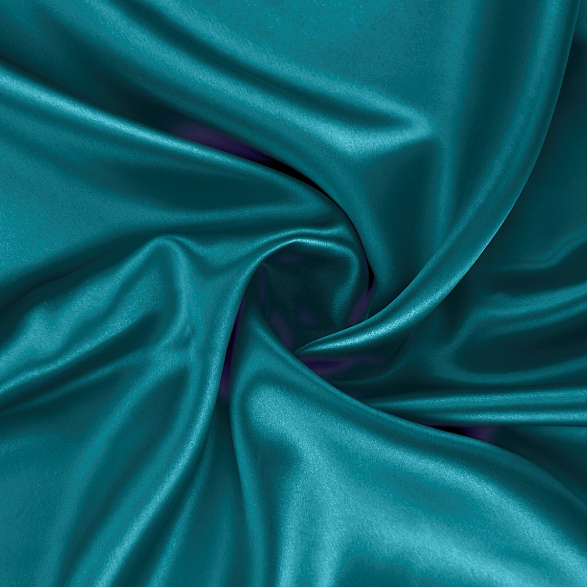 Mulberry Park Silks Pure Silk Sleep Mask - Teal