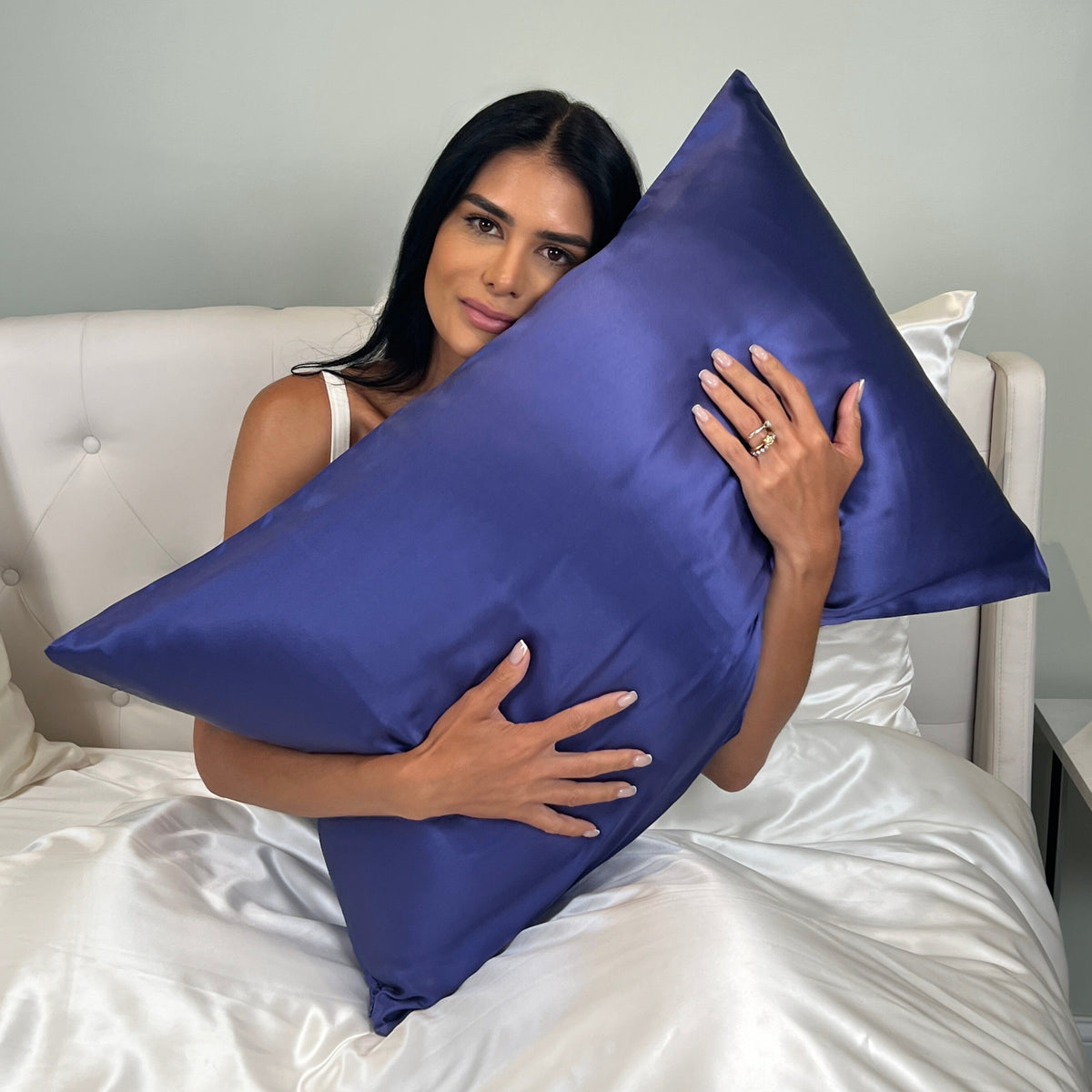 Mulberry Park Silks Luxury 19 Momme Pure Silk Pillowcase - Dusk