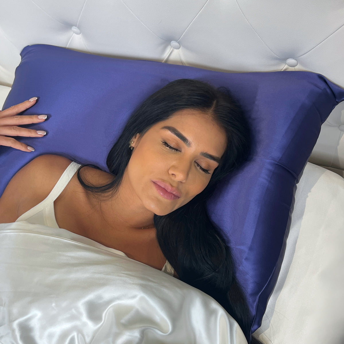 Mulberry Park Silks Luxury 19 Momme Pure Silk Pillowcase - Dusk