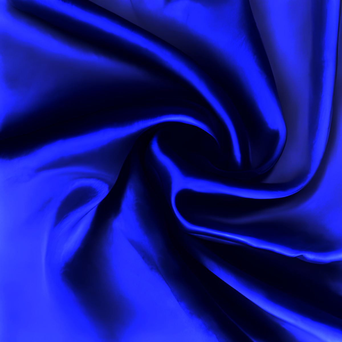 Mulberry Park Silks Pure Silk Sleep Mask - Navy