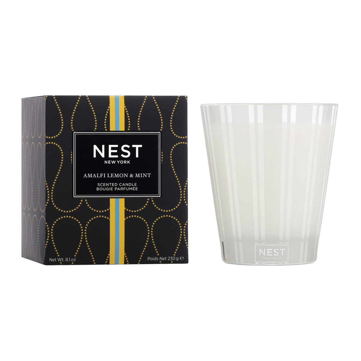 Nest New York Amalfi Lemon and Mint Candle with Box