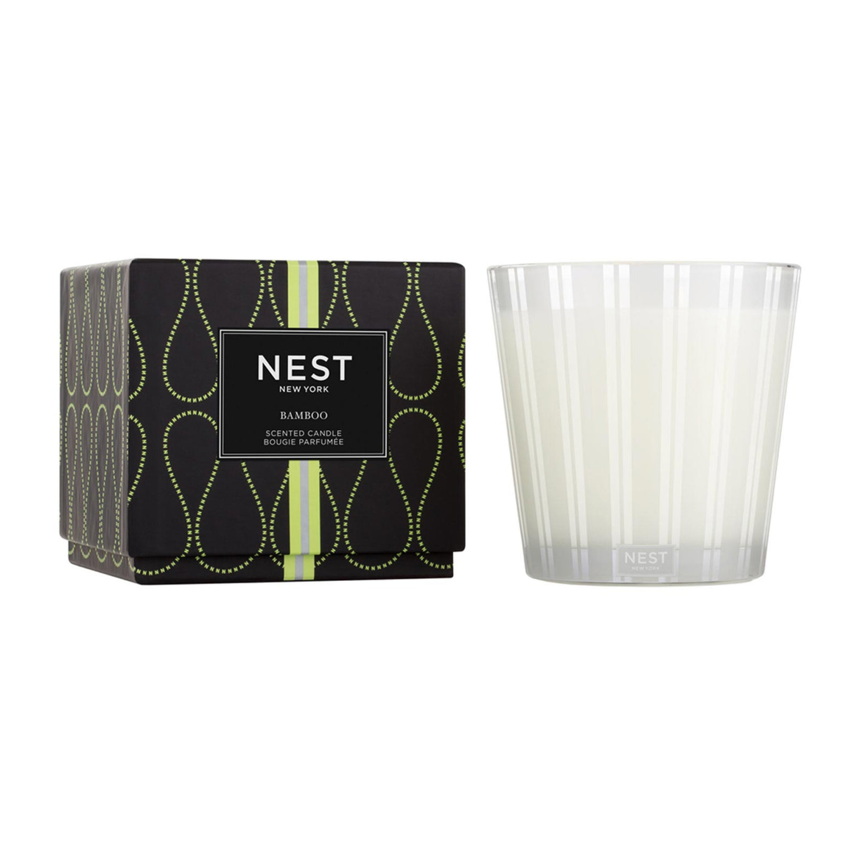 Product Image of Nest New York’s Bamboo 3-Wick Candle with Box