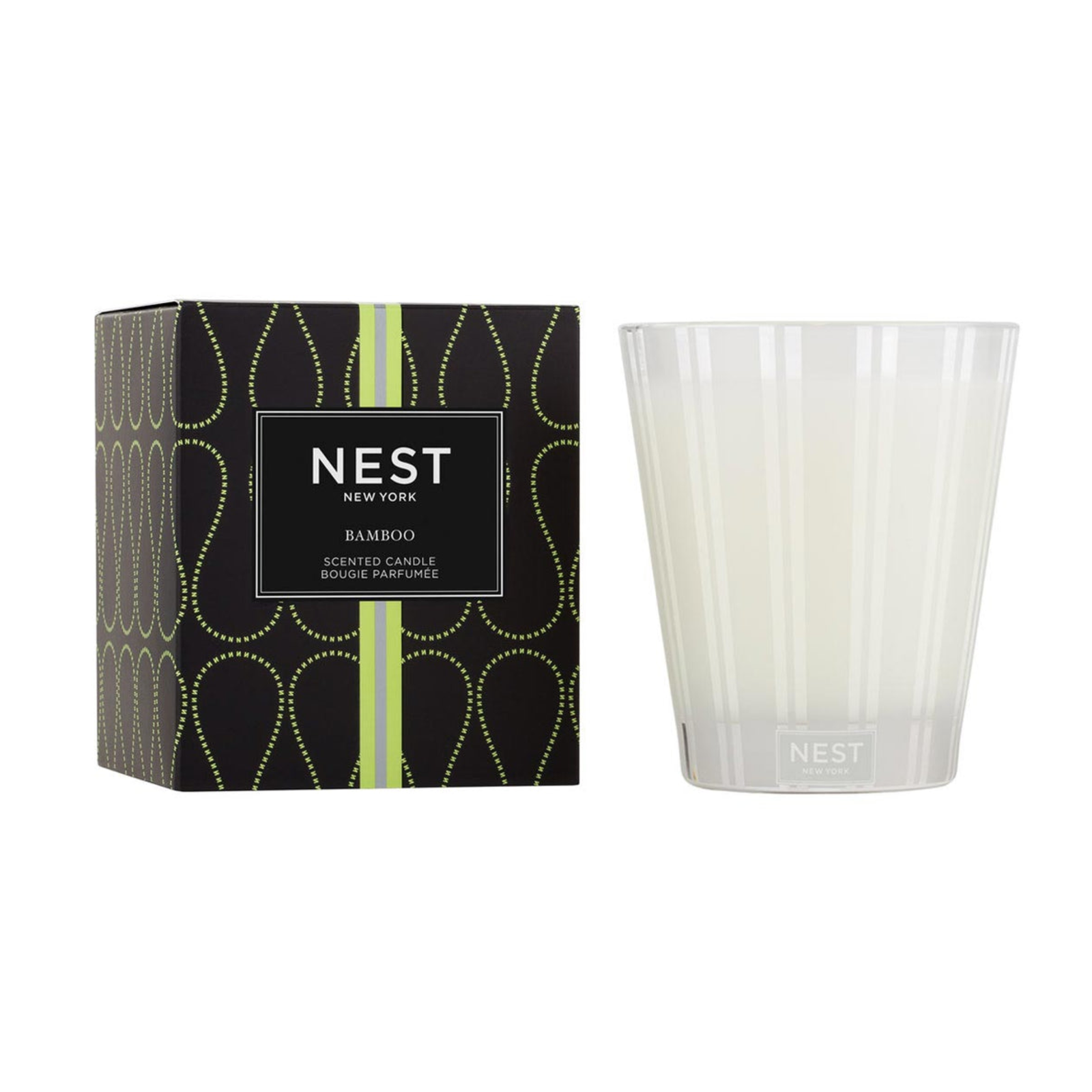 Lifestyle of Nest New York Bamboo Classic Candle with Box