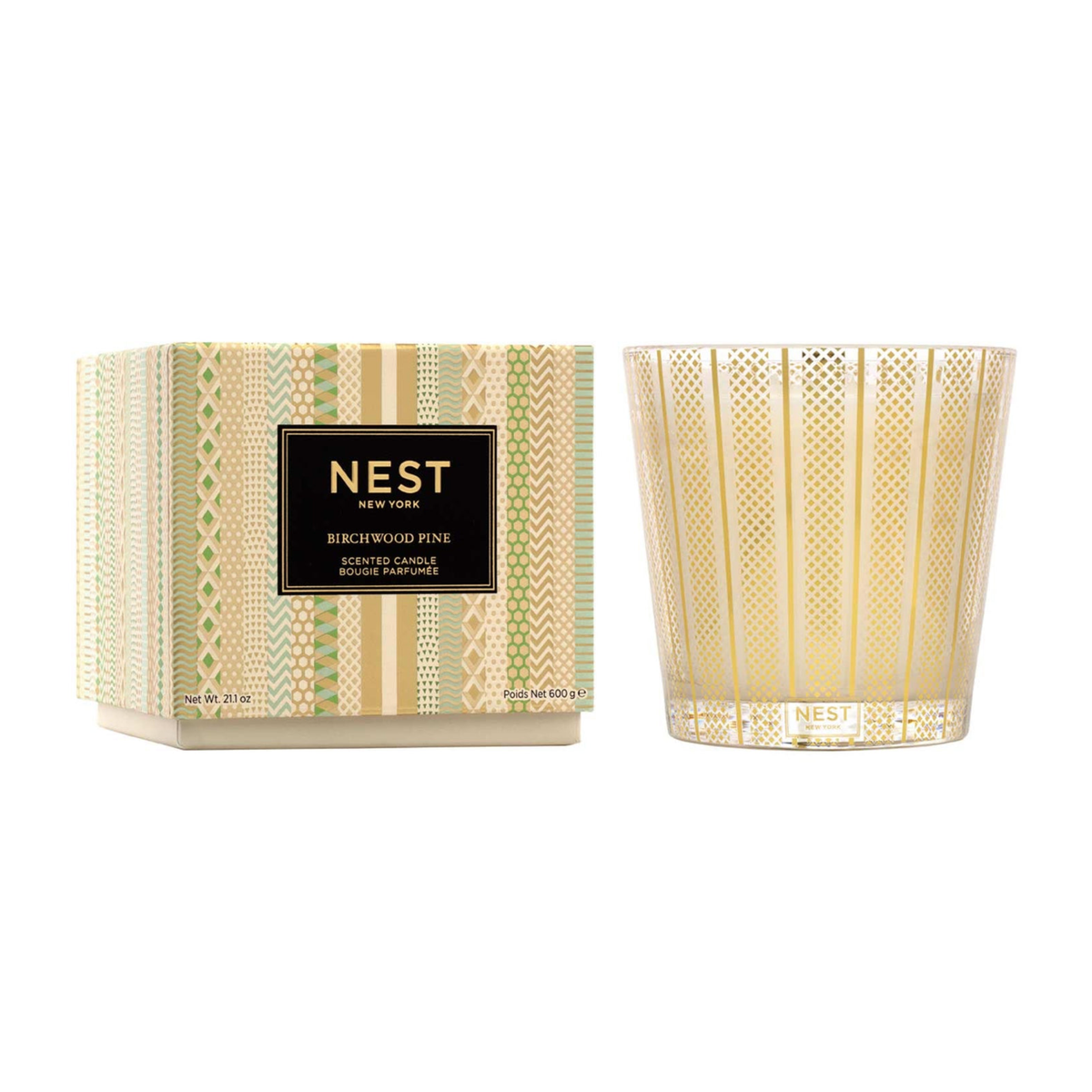 Product Image of Nest New York Birchwood Pine 3-Wick Candle