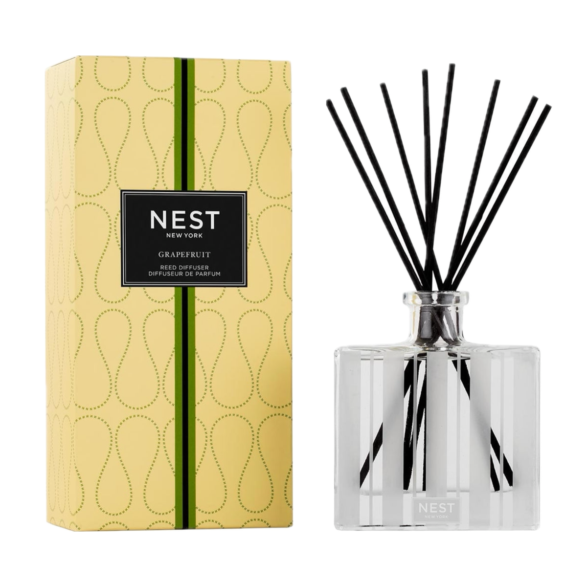 Product Image of Nest New York’s Grapefruit Reed Diffuser with Box