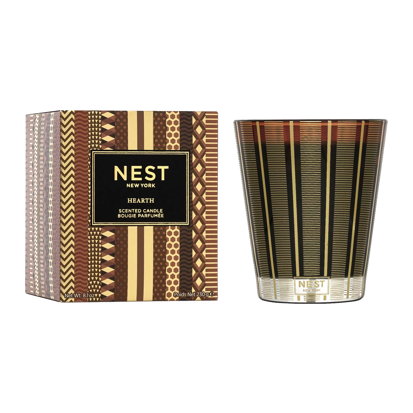 Lifestyle Shot of Nest New York Hearth Classic Candle