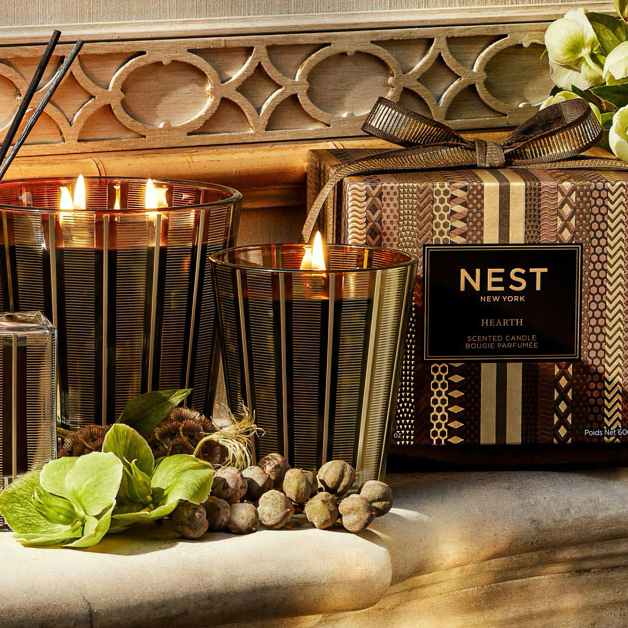 Nest New York Hearth Candle | Luxury Candles