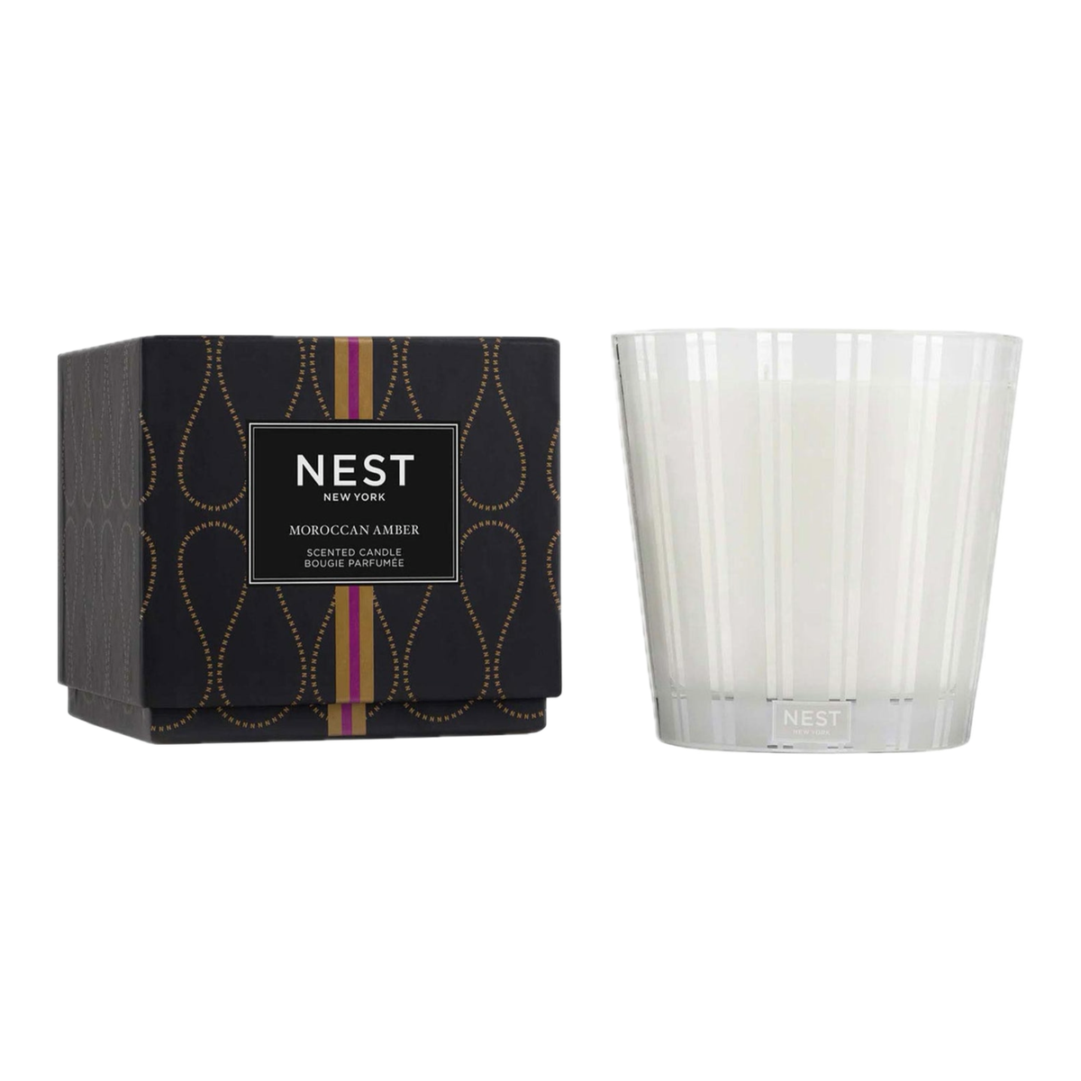 Product Image of Nest New York’s Moroccan Amber 3-Wick Candle with Box