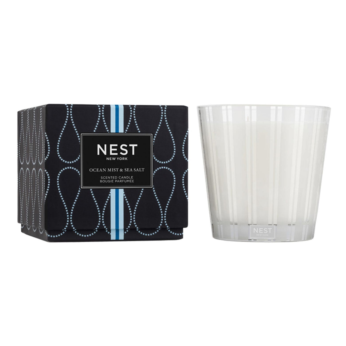 Product Image of Nest New York’s Ocean Mist &amp; Sea Salt 3-Wick Candle with Box