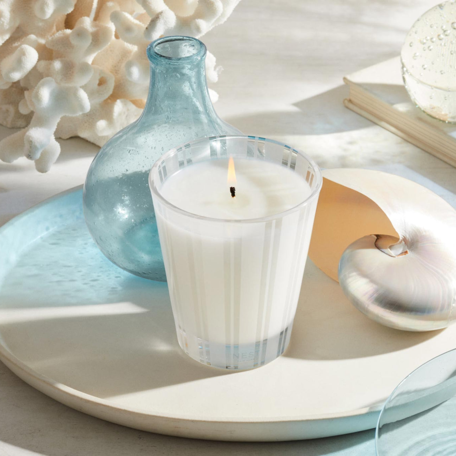 Lifestyle of Nest New York Ocean Mist & Sea Salt Classic Candle