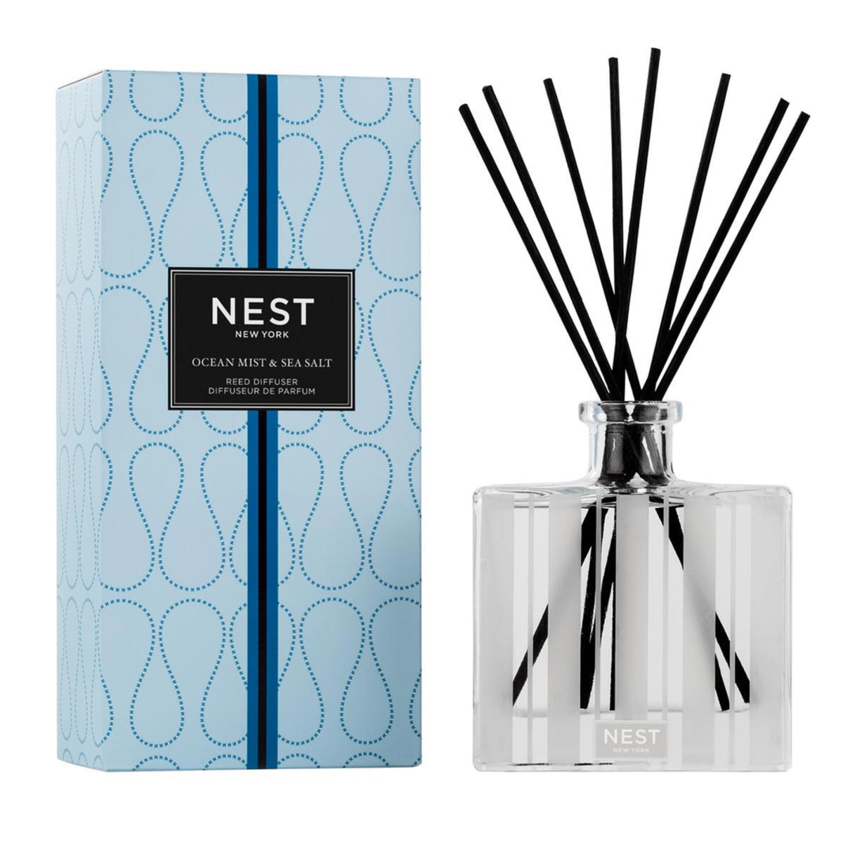 Product Image of Nest New York Ocean Mist &amp; Sea Salt Reed Diffuser with Box