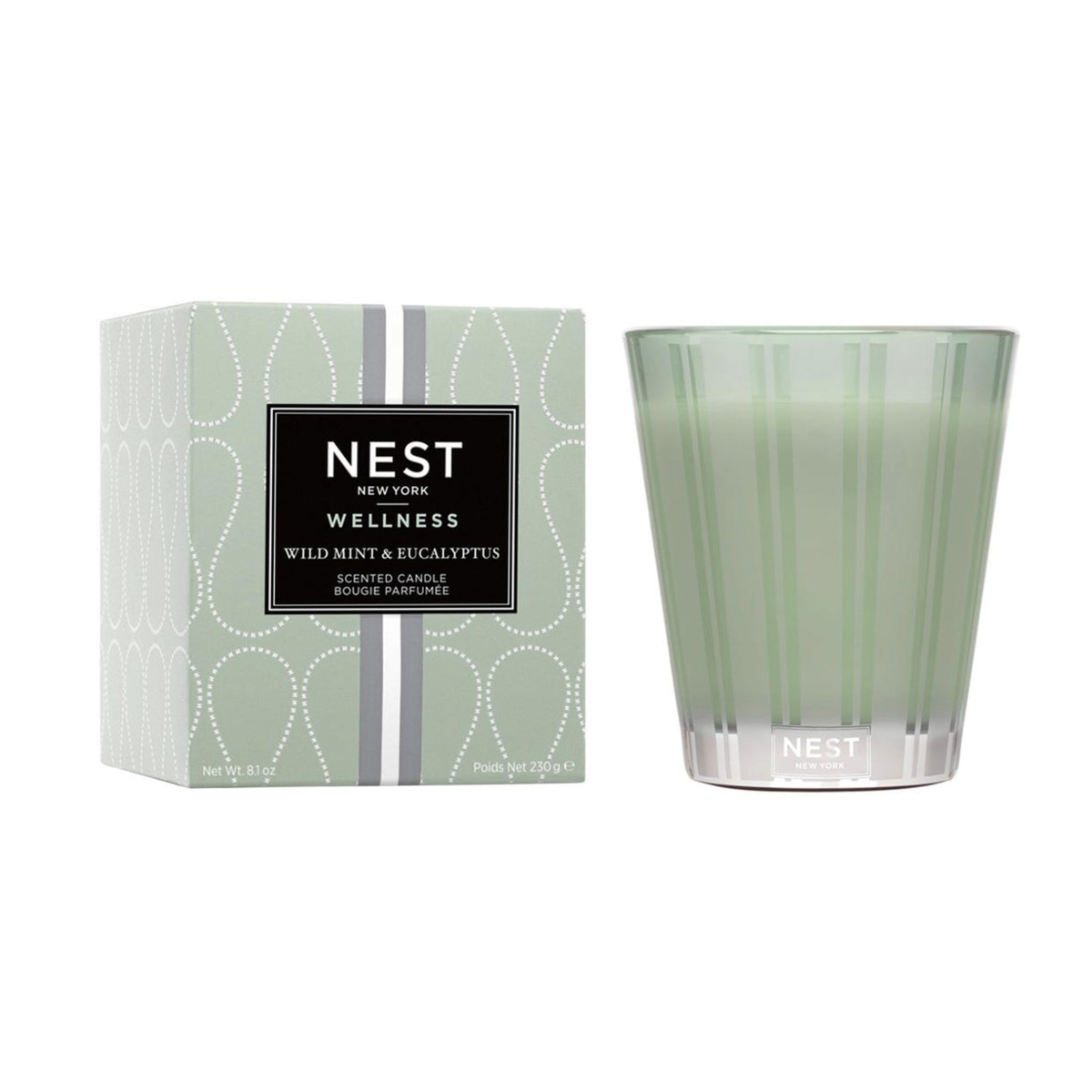 Product Image of Nest New York’s Wild Mint &amp; Eucalyptus Classic Candle with Box