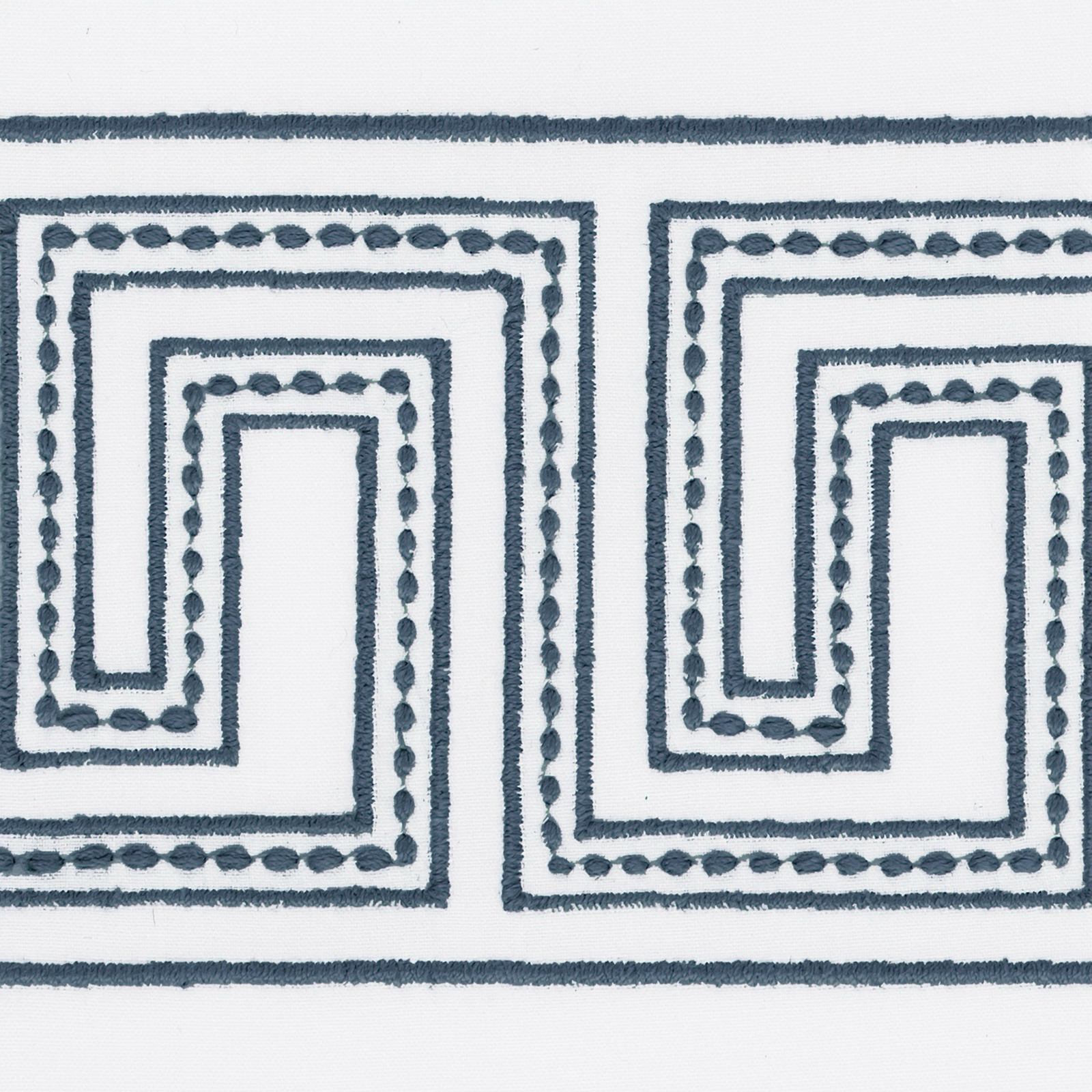 Matouk Schumacher Ophelia Shower Curtain in Indigo