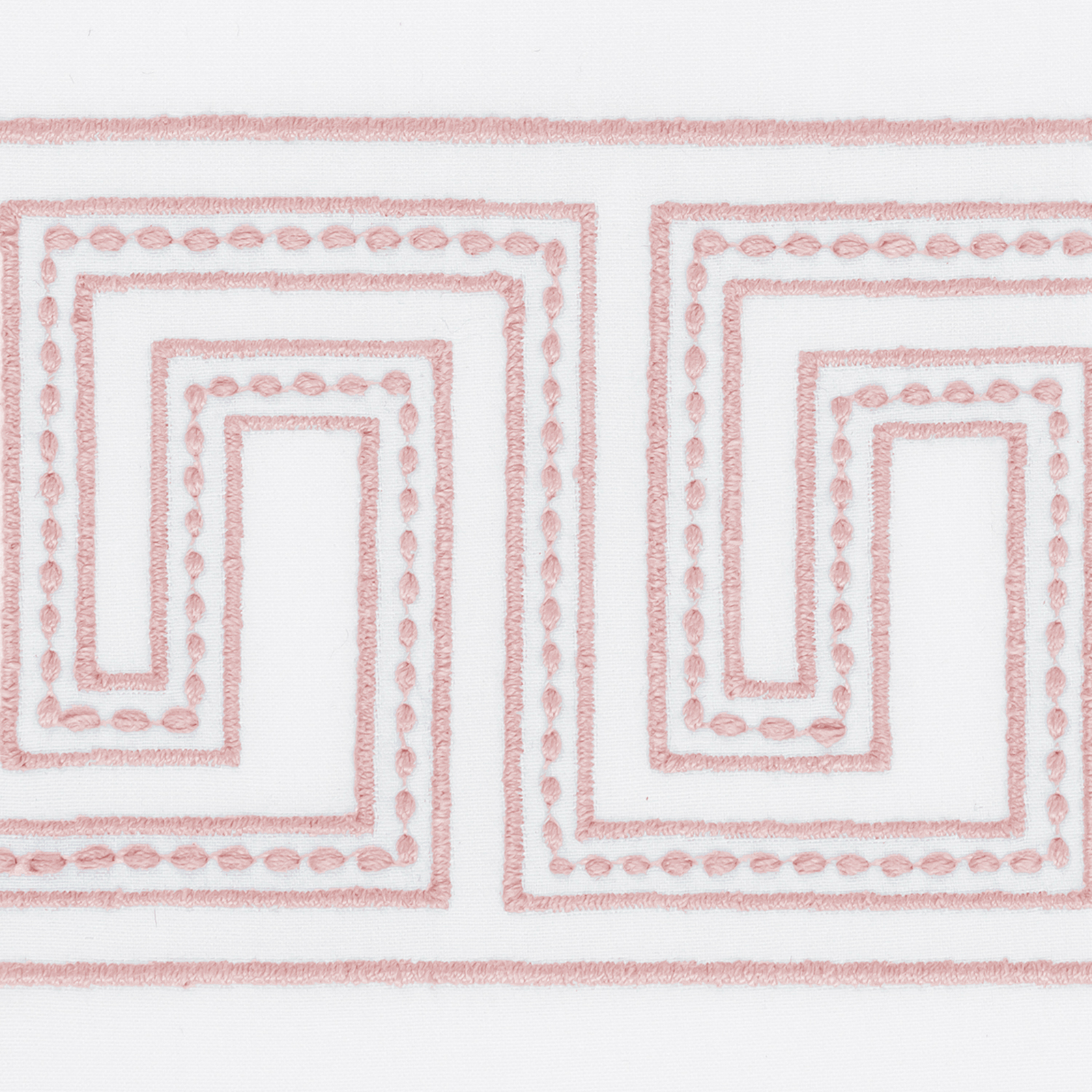 Matouk Schumacher Ophelia Shower Curtain in Pink