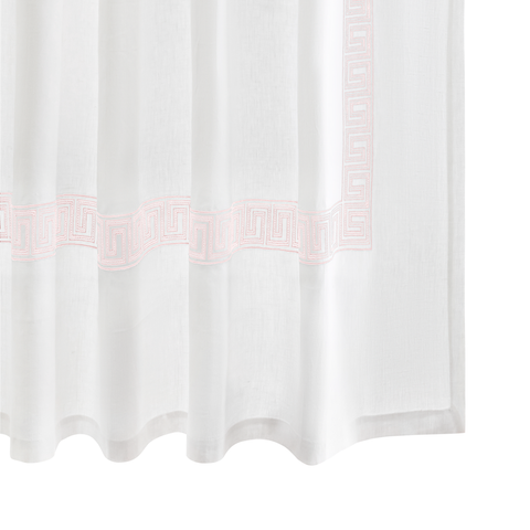 Matouk Schumacher Ophelia Shower Curtain - Pink featured image