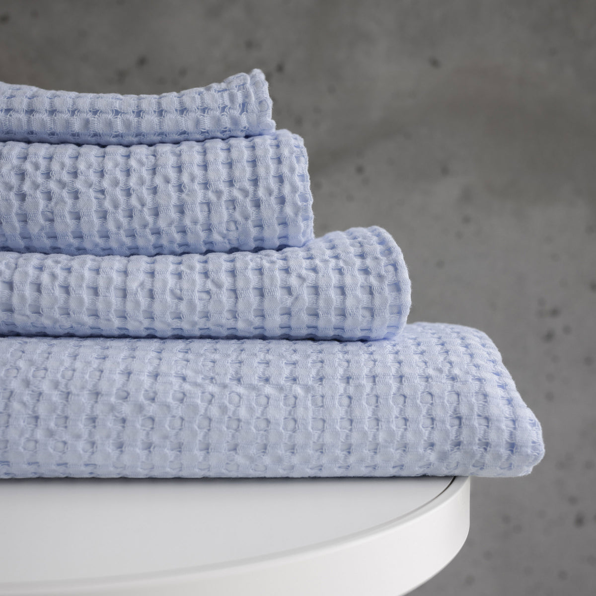 Abyss Pousada Bath Towels - Powder Blue (330)