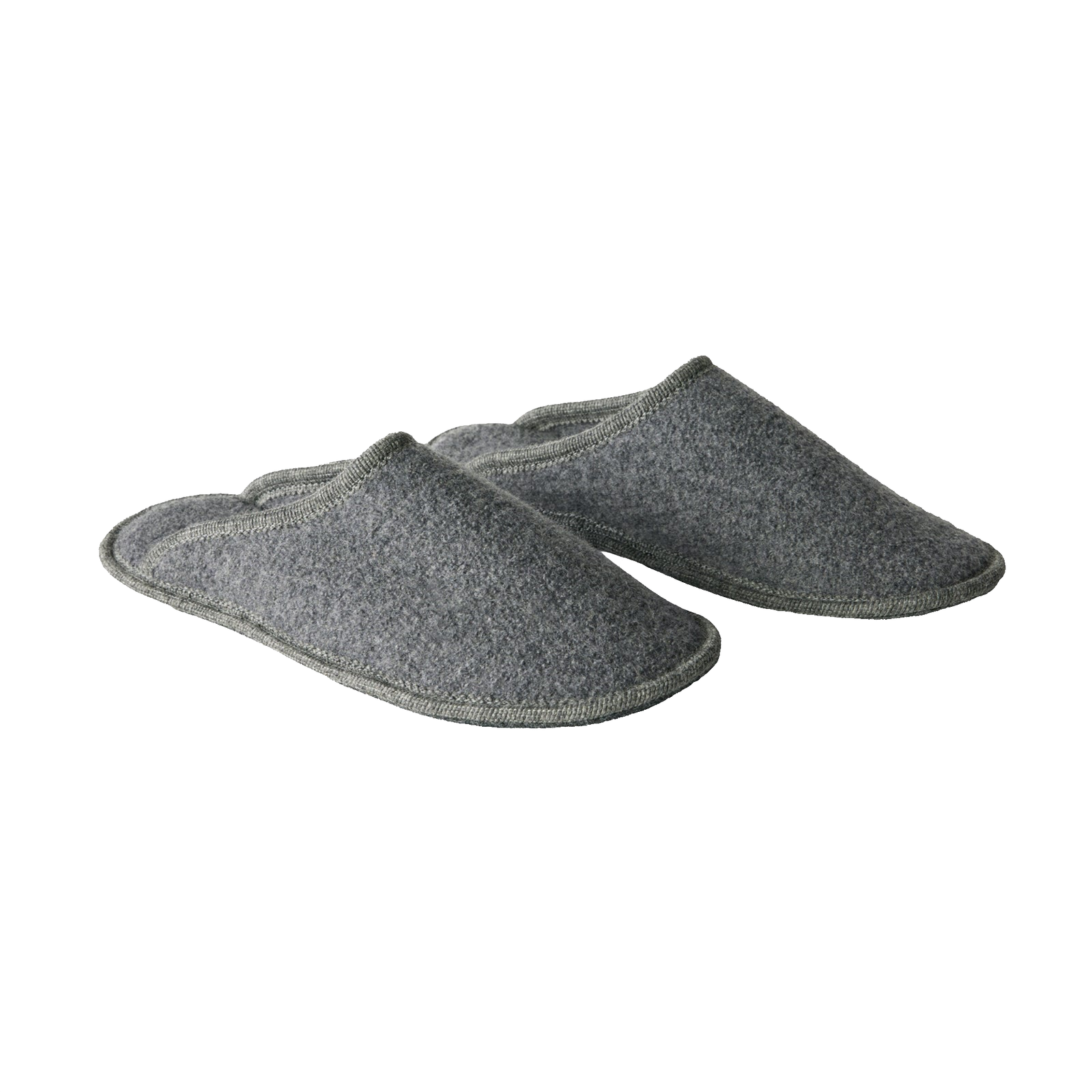 Pair of Sferra Arlo Slippers Grey