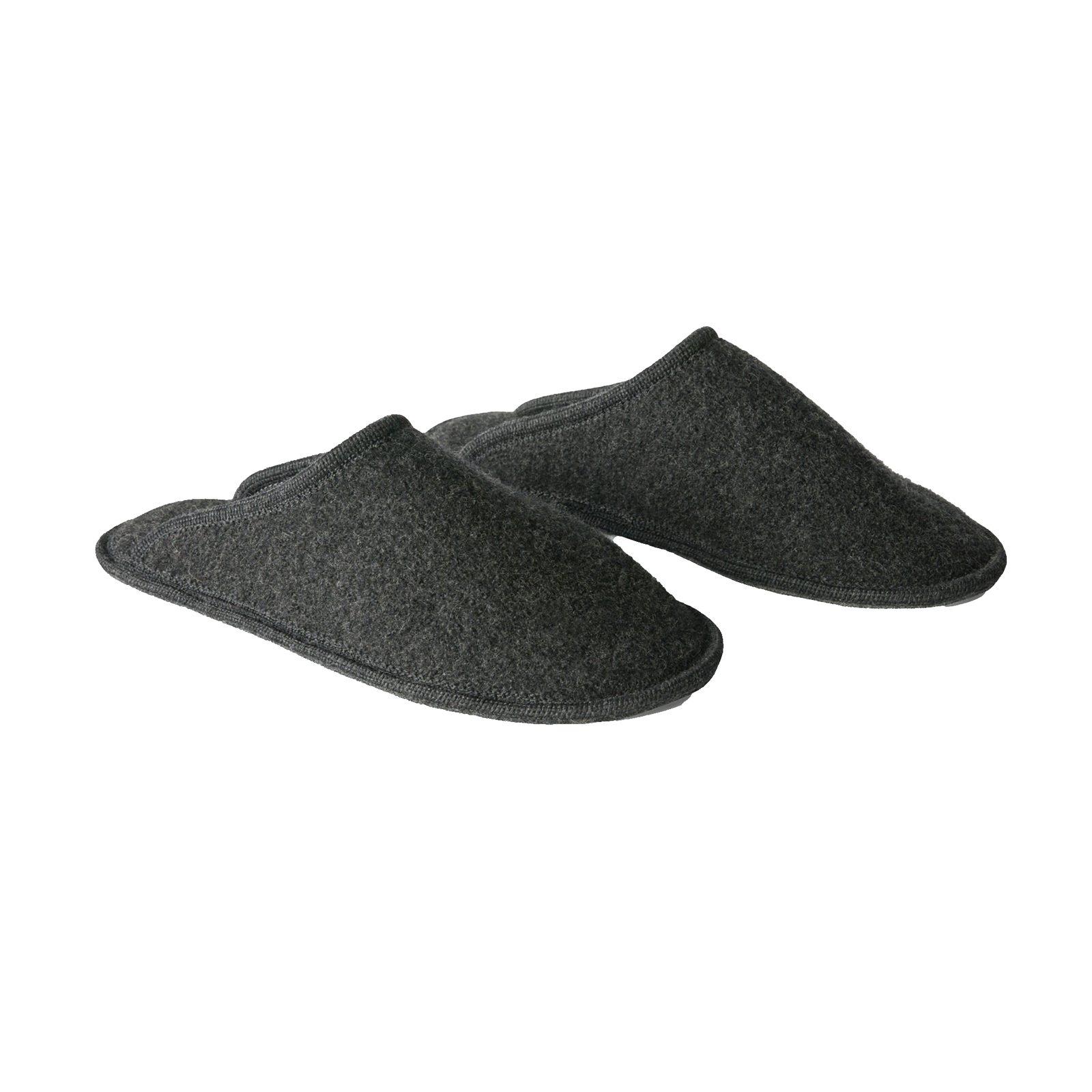 Pair of Sferra Arlo Slippers Smoke
