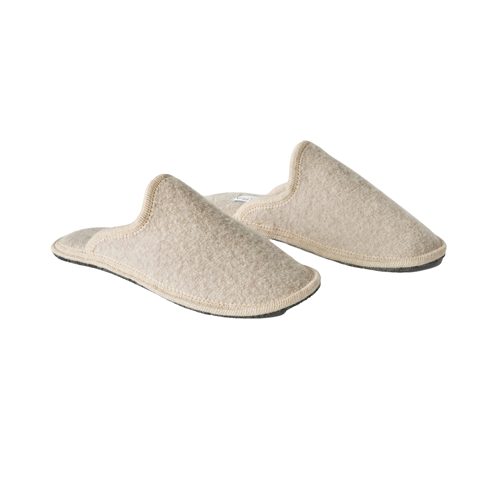 Pair of Beige Sferra Serena Slippers