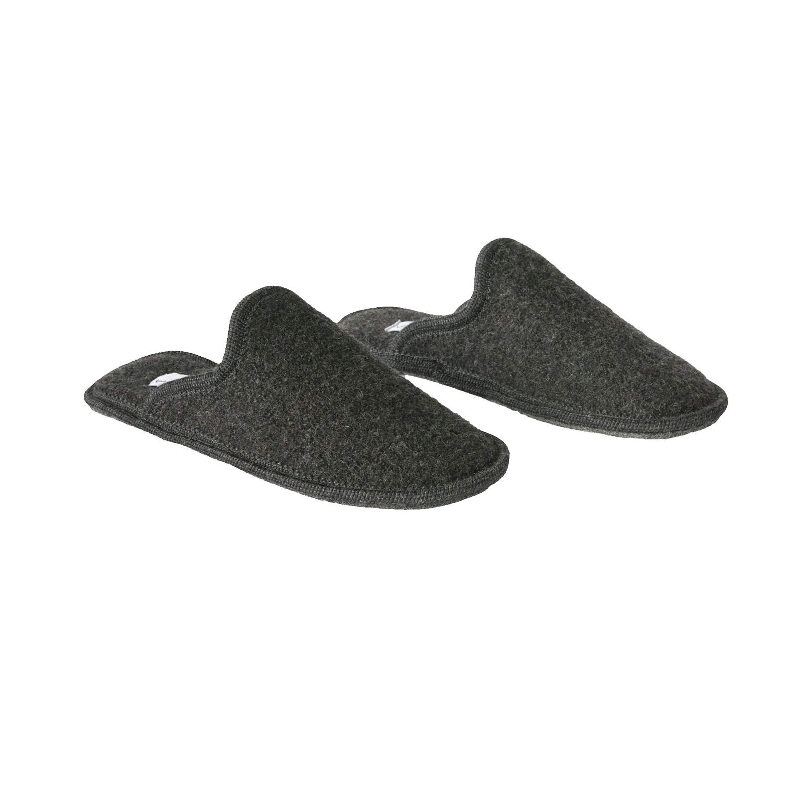 Pair of Smoke Sferra Serena Slippers