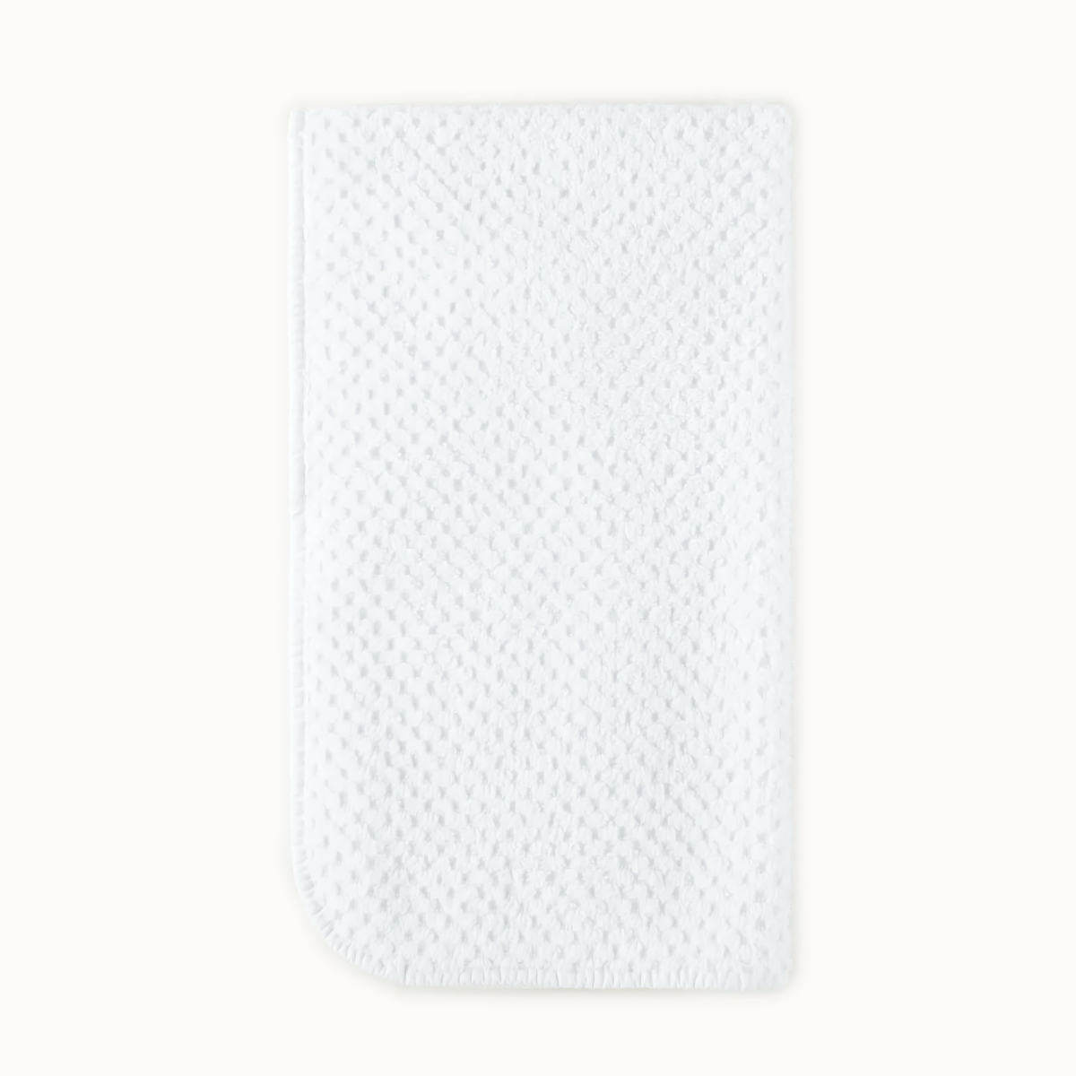 Peacock Alley Catalina Hand Towel in White