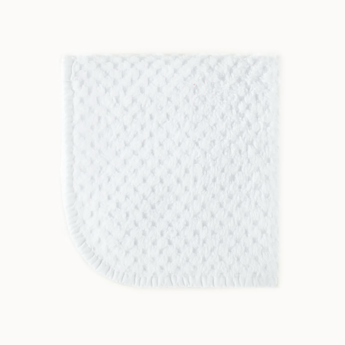 Peacock Alley Catalina Wash Towel in White