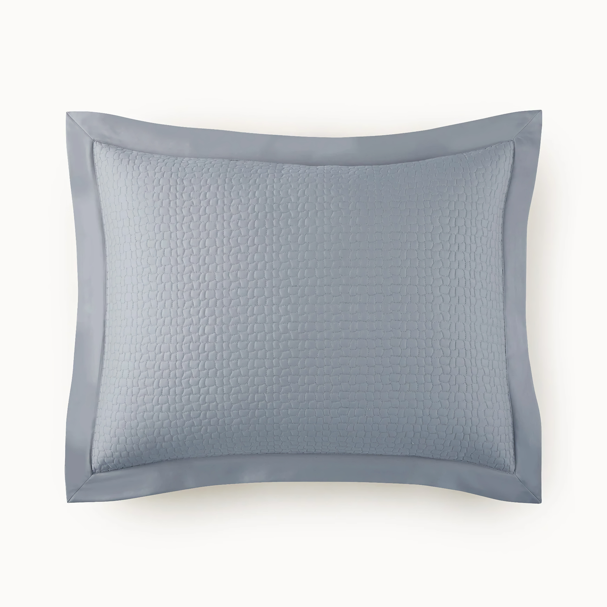 Sham Silo of Peacock Alley Hamilton Bedding in Blue