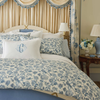 Peacock Alley Highgrove Toile Duvet Set - Wedgewood featured image